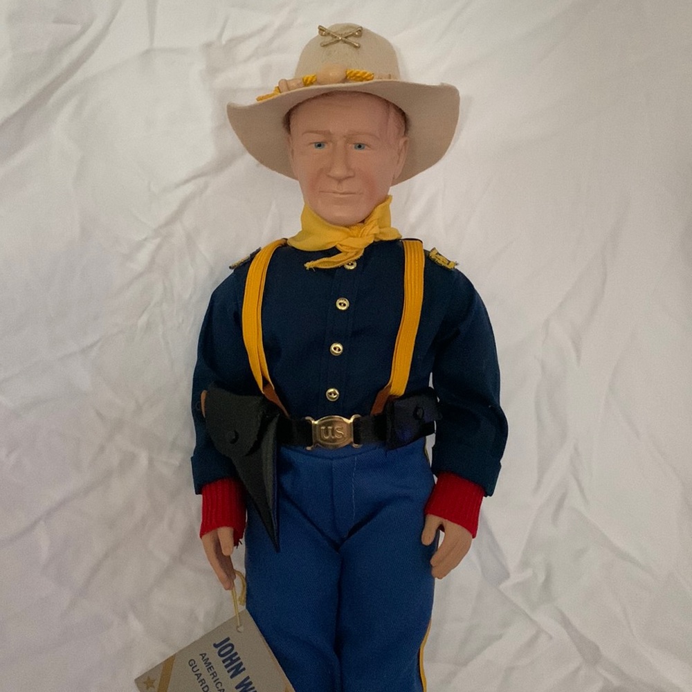 John Wayne American guardian of the west doll